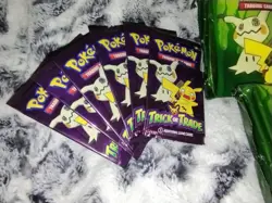 2x 2023 Pokemon TCG Trick N Trade Booster Bundle 50 Packs +12 Single Packs! - Image 4