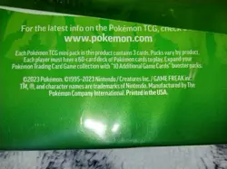 2x 2023 Pokemon TCG Trick N Trade Booster Bundle 50 Packs +12 Single Packs! - Image 5
