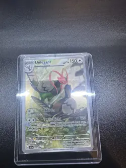 Unfezant (150/086) Pokemon Black Bolt Near Mint NM Illustration Rare - Image 2