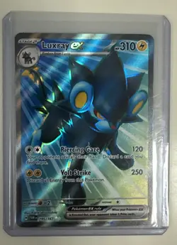 Luxray ex 195/167 NM/M SV06 Twilight Masquerade Full Art Pokemon TCG - Image 1