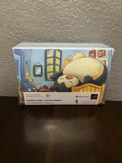Pokemon Center x Van Gogh Museum Munchlax & Snorlax Double Deck Box IN HAND! 196215000048 - Image 1