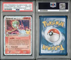 Pokemon Gardevoir ex 93/101 PSA 10 Gem Mint Celebrations Classic Coll Holo - Image 3