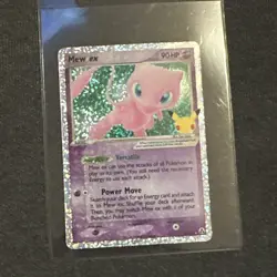 Mew EX Celebrations: Classic Collection 88/92 Holo Ultra Rare Pokemon TCG - Image 4