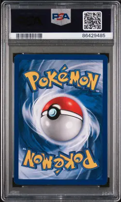 2002 POKEMON LEGENDARY COLLECTION #3 CHARIZARD-HOLO PSA 8 - Image 2
