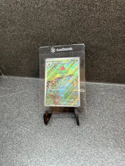 Pokemon Karte Ivysaur Bisaknosp 167/165 Near Mint Englisch 151 - Image 1
