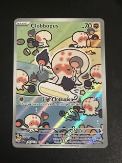 Clobbopus 207/191 Pokemon Surging Sparks Illustration Rare Full Art USGMEN NM - Image 1