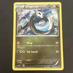 LP Dragonair 82/116 Regular Plasma Freeze Uncommon Pokemon TCG LP 2013 - Image 1