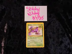 Grimer Team Rocket Set Regular Pokemon TCG Lightly Played - Image 3