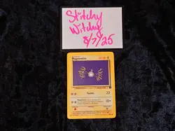 Magnemite Team Rocket Set Regular Pokemon TCG Lightly Played - Image 3