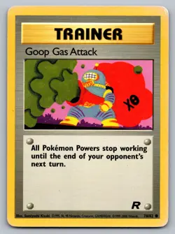 Pokemon TCG Team Rocket Goop Gas Attack #76 - Image 1