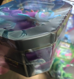 2 Pokemon Paradox Clash tins, Walking Wake and Iron leaves, still sealed - Image 2
