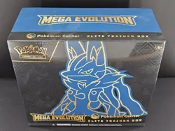 Pokemon Center Mega Evolution Gardevoir & Lucario ETB Elite Trainer Box Set Of 2 - Image 2