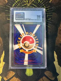 Pokemon Japanese Togepi Southern Islands Vintage Reverse Holo CGC 9 - Image 2