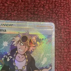 Guzma 143/147 Burning Shadows Ultra Rare Full Art Holo Pokemon - Image 3