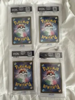 Eevee Flareon Vaporeon Jolteon Sequential Set PSA 10, Pokemon JP Vmax Climax - Image 2