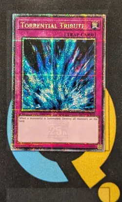 MP24-EN010 Torrential Tribute Quarter Century Secret Rare YuGiOh - Image 1