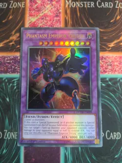 Yu-Gi-Oh! Phantasm Emperor Trilojig DUOV-EN039 1st Edition Ultra Rare NM a1/ - Image 1