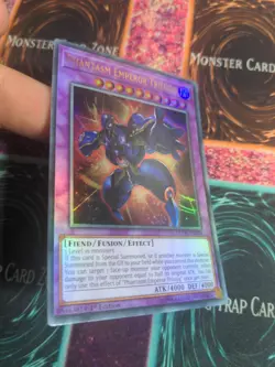 Yu-Gi-Oh! Phantasm Emperor Trilojig DUOV-EN039 1st Edition Ultra Rare NM a1/ - Image 2
