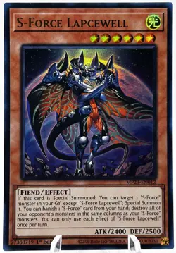 S-Force Lapcewell MP23-EN012 Ultra Rare 1st Edition Yugioh! - Image 1