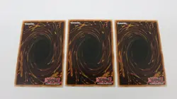 3x RED-EYES BLACK METAL DRAGON MIL1-EN035 1ST EDITION COMMON YUGIOH NM UNPLAYED - Image 2