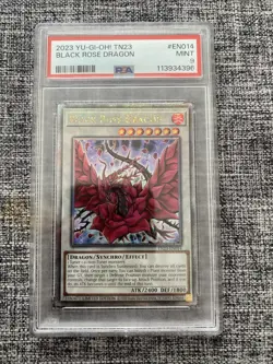 Yu-Gi-Oh! Black Rose Dragon (Quarter Century Secret Rare) TN23-EN014 25th - Image 1