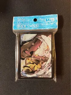 Pokemon Card Mawile Deck Sleeves (Shield) Ink Style 64pcs Japan Ver New - Image 1