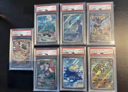 Random PSA or CGC Pokemon Card Slab - 1x Graded Pokemon Card - Mystery Pull - Image 1