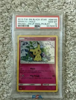 Random PSA or CGC Pokemon Card Slab - 1x Graded Pokemon Card - Mystery Pull - Image 2