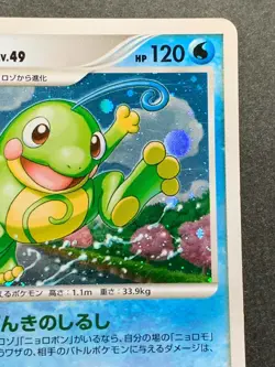 Pokemon card Politoed LV.49 DPBP#068 2008 Japanese Pocket Monster Holo Rare - Image 3
