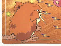 Lickitung NO.108 Topsun Pokemon card Japanese Nintendo RARE - Image 2