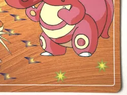 Lickitung NO.108 Topsun Pokemon card Japanese Nintendo RARE - Image 5