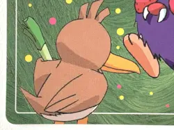 Venonat NO.048 Topsun Pokemon card Japanese Nintendo RARE - Image 2