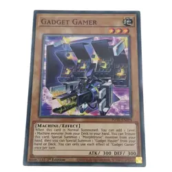 Yu-Gi-Oh! Power Of The Elements Gadget Gamer POTE-EN094 Earth Card 2022 (3) - Image 1