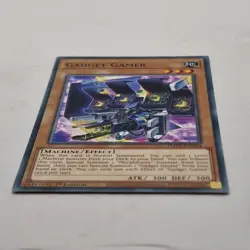 Yu-Gi-Oh! Power Of The Elements Gadget Gamer POTE-EN094 Earth Card 2022 (3) - Image 3