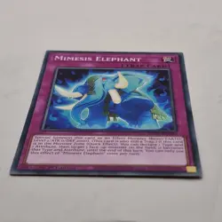 Yu-Gi-Oh! Power Of The Elements Mimesis Elephant POTE-EN085 Trap Card 2022 (4) - Image 3