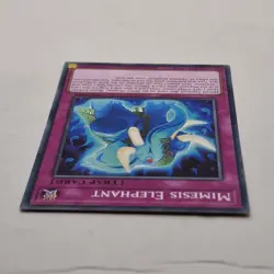 Yu-Gi-Oh! Power Of The Elements Mimesis Elephant POTE-EN085 Trap Card 2022 (4) - Image 5