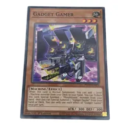 Yu-Gi-Oh! Power Of The Elements Gadget Gamer POTE-EN094 Earth Card 2022 (2) - Image 1