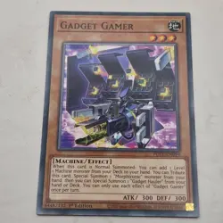 Yu-Gi-Oh! Power Of The Elements Gadget Gamer POTE-EN094 Earth Card 2022 (2) - Image 2