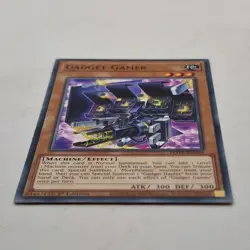 Yu-Gi-Oh! Power Of The Elements Gadget Gamer POTE-EN094 Earth Card 2022 (2) - Image 3