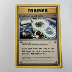 Pokemon Blastoise Spirit Link 73/108 XY Evolutions 2016 Card Pack Fresh / NM - Image 1