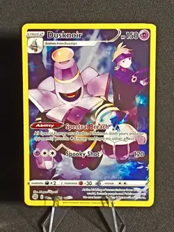 Pokemon TCG Dusknoir Card Trainer Gallery TG06/TG30 Brilliant Stars NM - Image 1