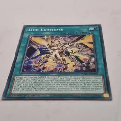 Yu-Gi-Oh! Power Of The Elements Life Extreme POTE-EN099 Spell Card 2022 (2) - Image 3