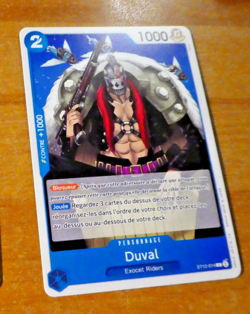 ONE PIECE FRANCAISE CARD GAME CARTE ST12-014 FR MINT - Image 1