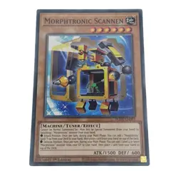 Yu-Gi-Oh! Power Of The Elements Morphtronic Scannen POTE-EN095 Earth Card 2022 - Image 1