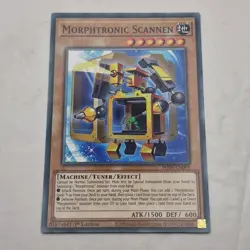 Yu-Gi-Oh! Power Of The Elements Morphtronic Scannen POTE-EN095 Earth Card 2022 - Image 2