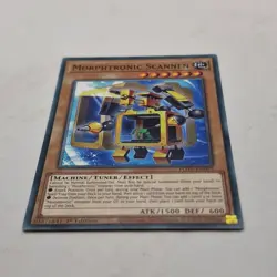 Yu-Gi-Oh! Power Of The Elements Morphtronic Scannen POTE-EN095 Earth Card 2022 - Image 3