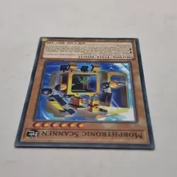 Yu-Gi-Oh! Power Of The Elements Morphtronic Scannen POTE-EN095 Earth Card 2022 - Image 5