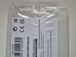 Pokemon GO TCG Pikachu Holo 028/078 Australian EB Games & Zing Promo CARD SEALED - Image 5