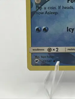 Alolan Vulpix 27/147 Sm-Burning Shadows Reverse Holo NM 2017 Pokemon Card - Image 2