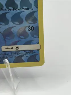 Alolan Vulpix 27/147 Sm-Burning Shadows Reverse Holo NM 2017 Pokemon Card - Image 3